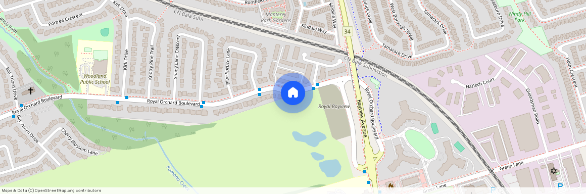 399 Royal Orchard Boulevard, Markham