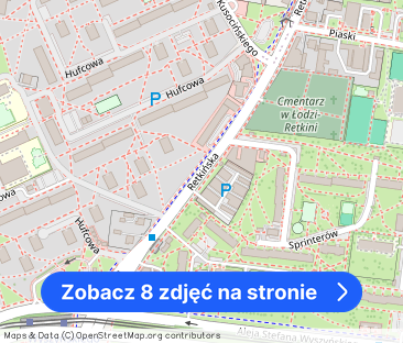 Retkinia dwa pokoje - Zdjęcie 1