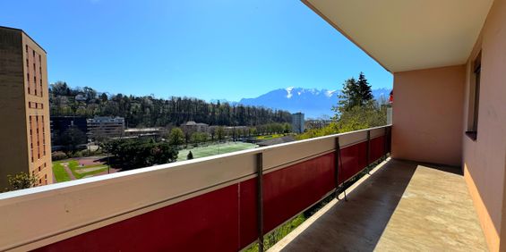 CDD jusqu'au 31.01.2027 - Appartement de 2 pièces avec balcon - Foto 3