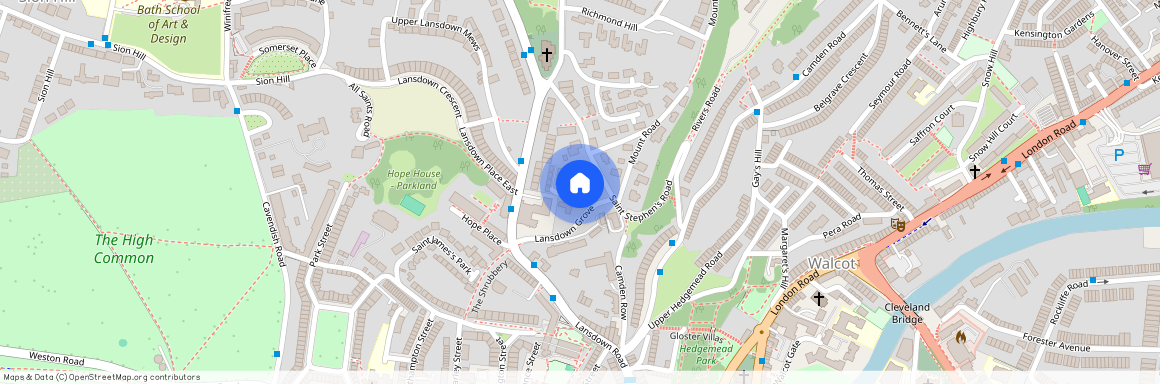 Lansdown Grove Lodge, Bath