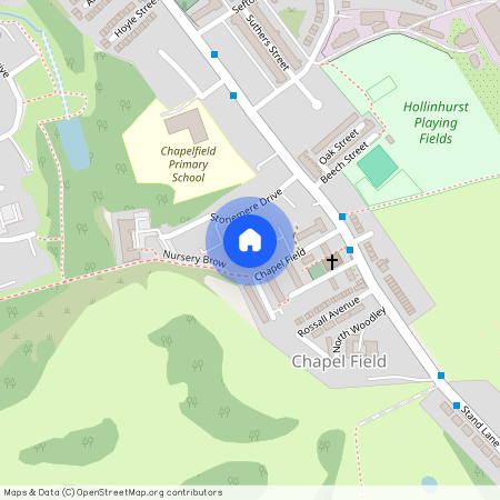 Colliers Yard, Bankside Boulevard, M26