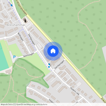 Strängnäs, Abborrberget, Södermanland, Stenbyvägen 6 E