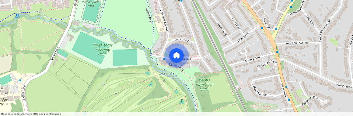 Western Way, Barnet, EN5, London