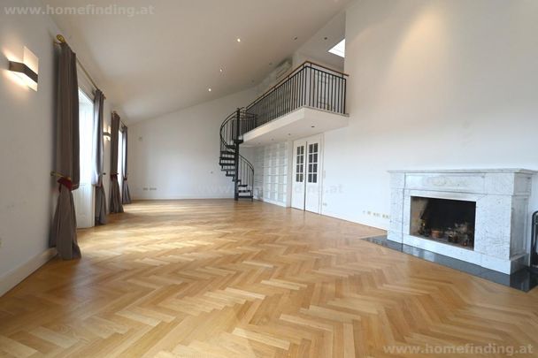 traumhaftes Penthouse mit Dachgarten I nahe dem Parlament - befristet - Foto 1