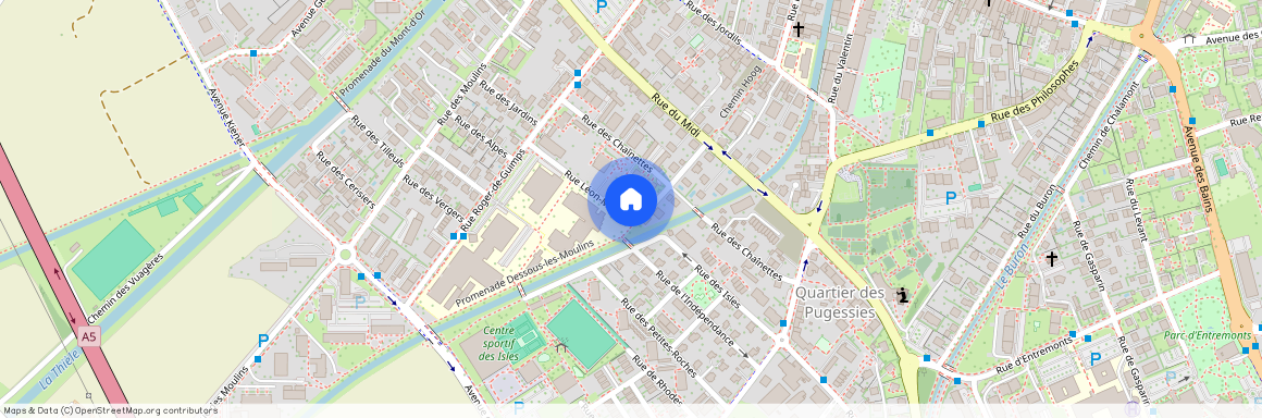 Rue Léon-Michaud 2, 1400 Yverdon-les-Bains