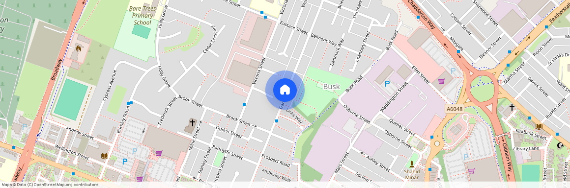 Garforth Street, Oldham