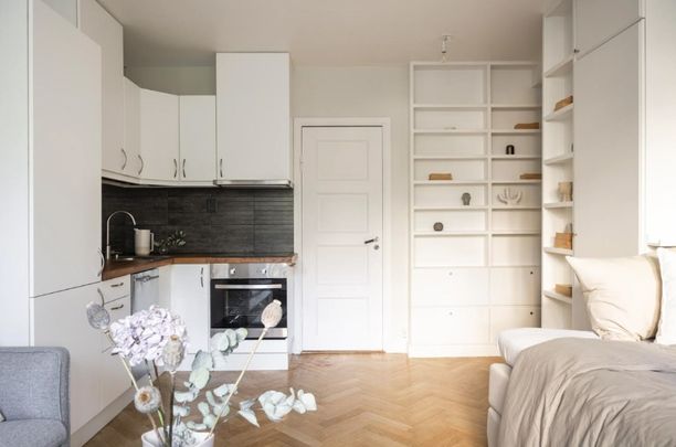 Ladugårdsgärdet - 1rok - 7mån - 13.500kr/mån - Foto 1