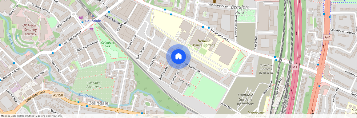 Lismore Boulevard, Colindale, London, NW9