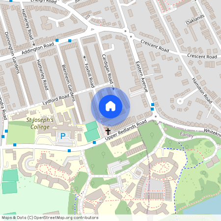 Cardigan Gardens, Reading