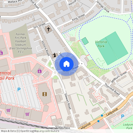 Fairfield Place, Falkirk, FK2