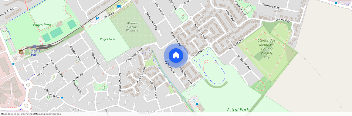 Byford Way, Leighton Buzzard, LU7