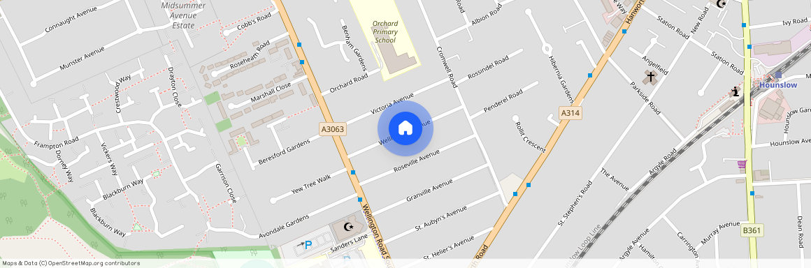 Wellington Avenue, Hounslow, TW3 3SY