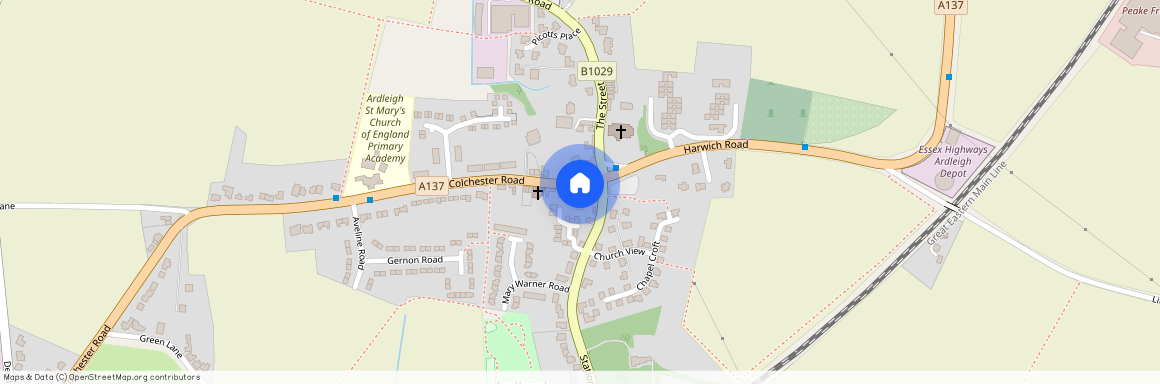 The Mews, Colchester Road, Ardleigh, Colchester, CO7