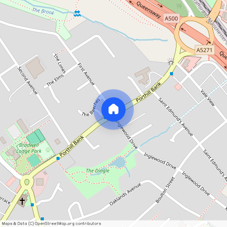 Flat 4, Porthill Bank, Newcastle-under-Lyme, ST5 0AA