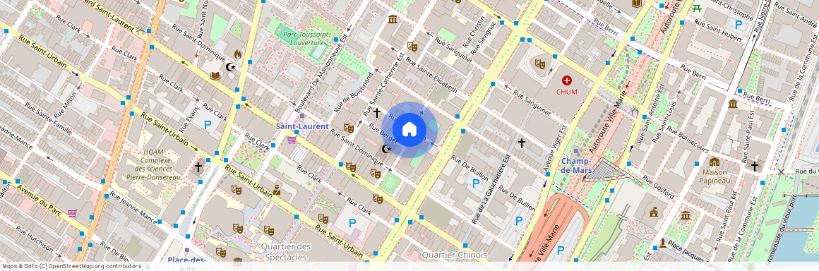 Building Rue Charlotte - gesthab - 1261763 - TOR, Rue Charlotte, Quartier des Spectacles, Montreal