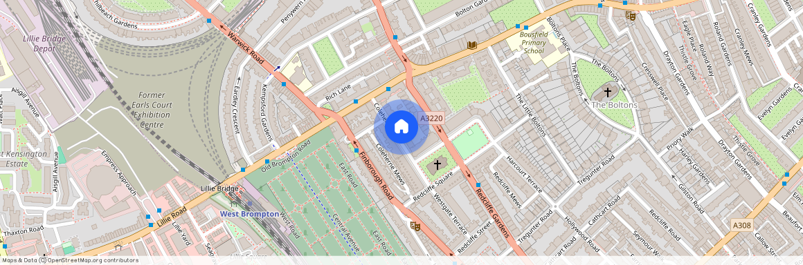 Coleherne Road, London, SW10