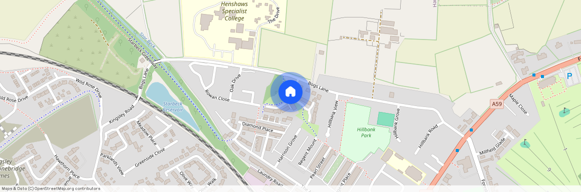 Allotment Gardens, Harrogate