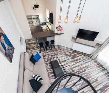 Studio z antresolą - 35m, ul. Krupnicza, ENG - Zdjęcie 3