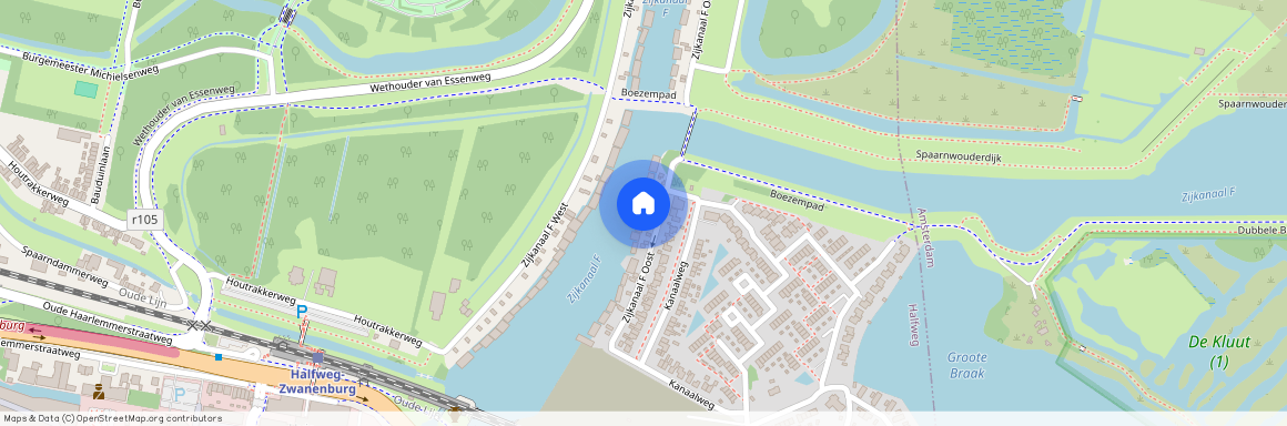 Zijkanaal F Oost 11, Halfweg, 1165LX