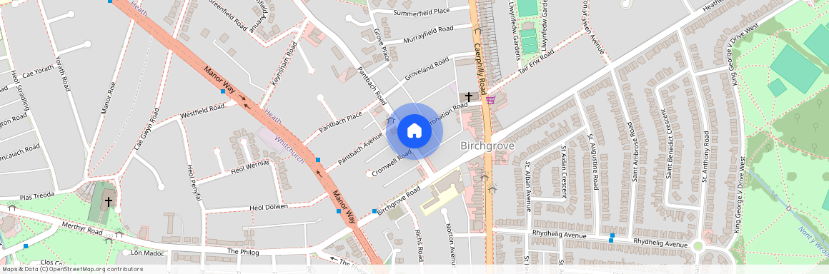 Flat 4 Pantbach House Pantbach Road Birchgrove CFD14 1UD, Cardiff