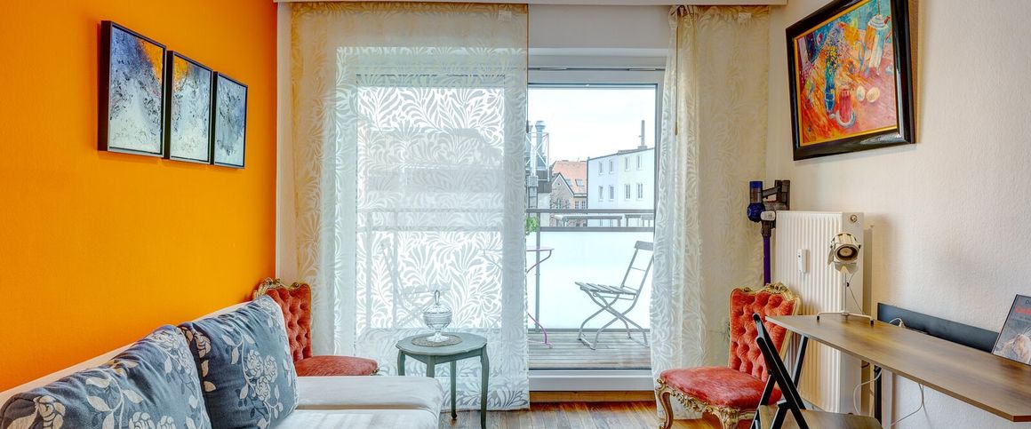 Rarity! Attic apartment with balcony for rent - Foto 1