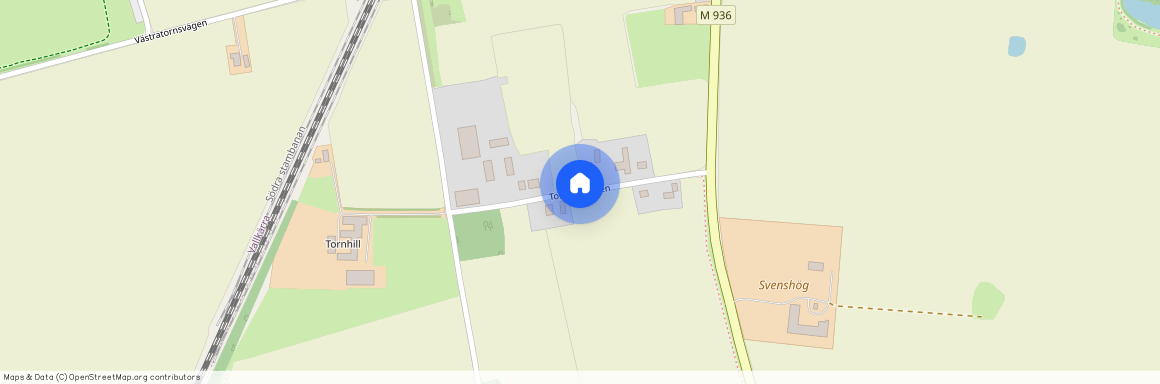 Tornhillsvägen, Lund