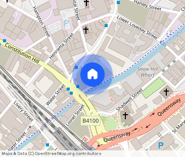 Hub Studio, Seperate Bedroom Area, Juliette Balcony - Photo 1