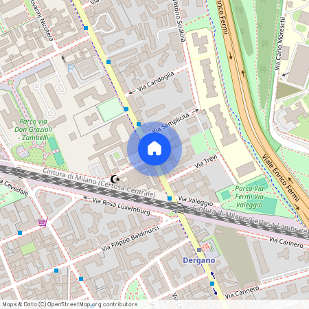 Via Pellegrino Rossi 14, 3D, 20161 MILANO, Dergano - Polimi Bovisa