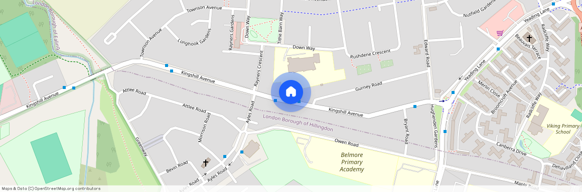 Kingshill Avenue, Northolt UB5