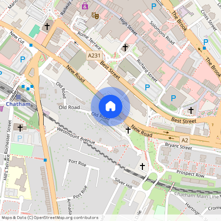 Chatham Waters, North House, Gillingham Gate Road, Gillingham, ME4