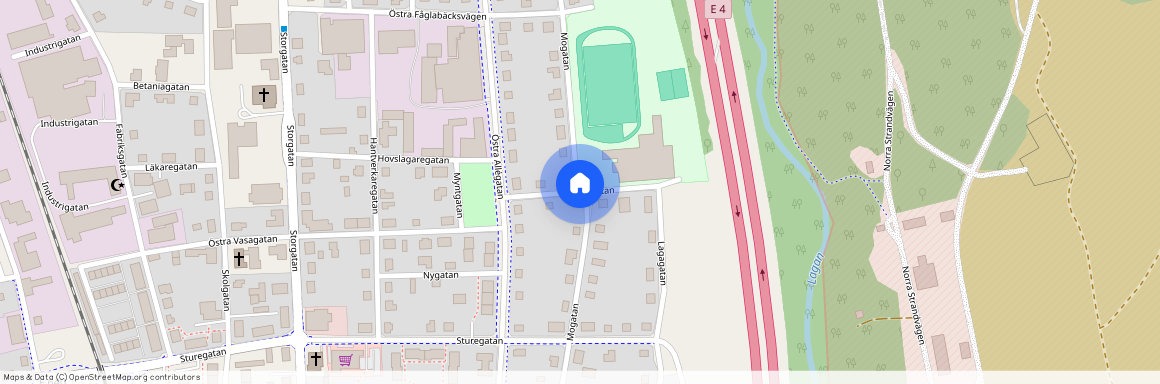 Vattugatan, Skillingaryd