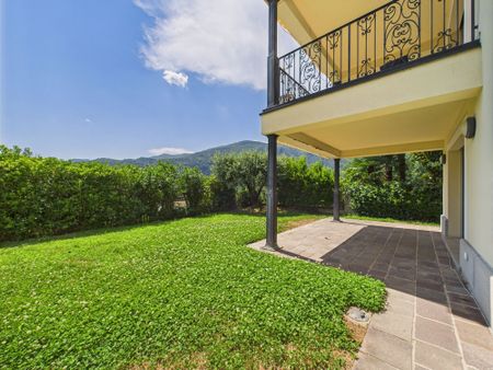 Luminoso appartamento da 4.5 locali con giardino a Morcote - Foto 4