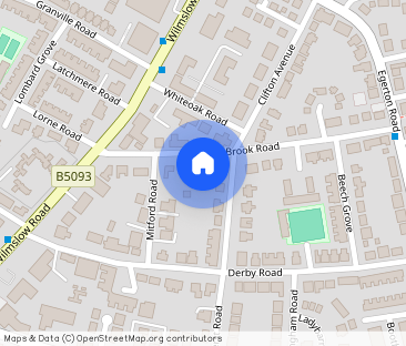 12 Brook Road, Fallowfield, Manchester, M14 6UH - Photo 1