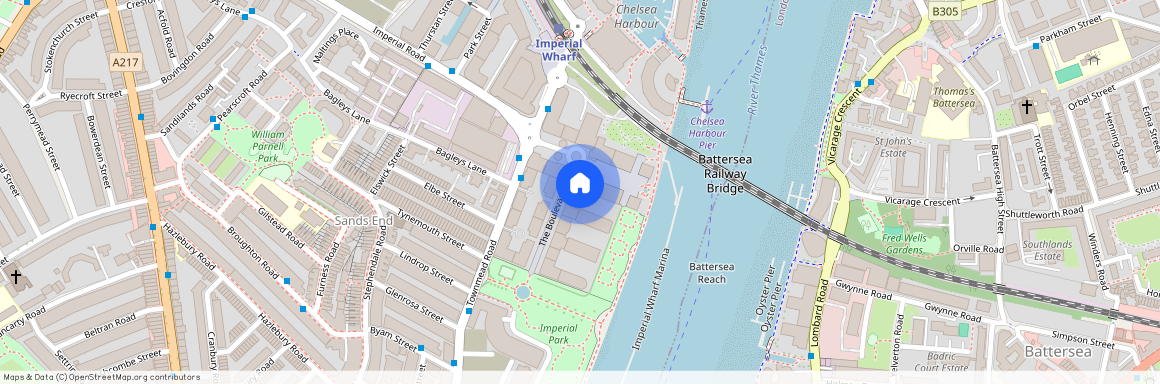 Lensbury Avenue, Fulham, SW6