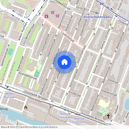 Lambertusstraat 128-B02, Kralingen Oost, 3062XA, Rotterdam