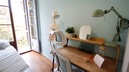 Room in a shared 5-bedroom apartment for rent in Vila de Gràcia. - Foto 4
