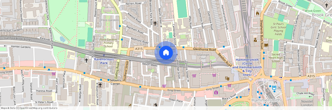 Gooch House, 63-75 Glenthorne Road, W6 0JY, London