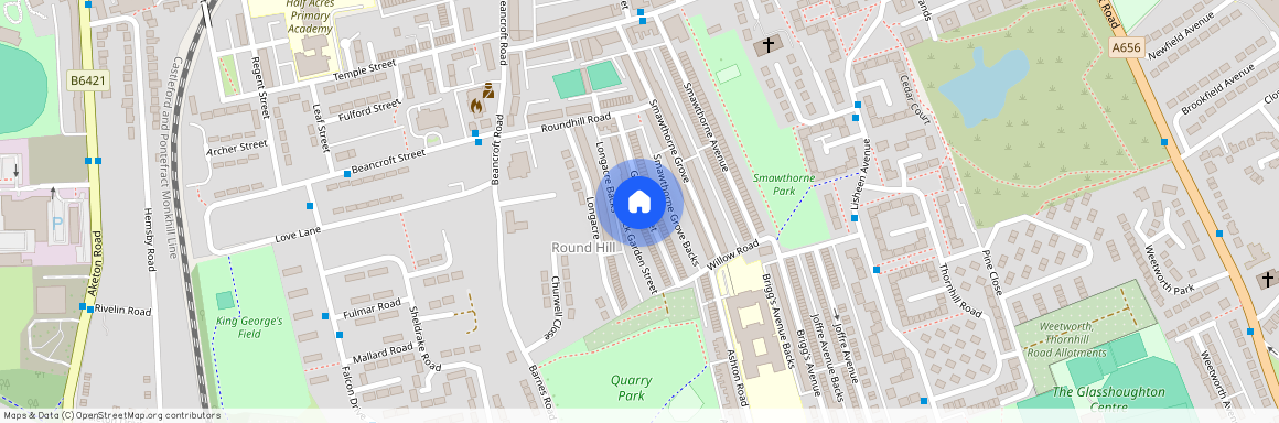 Garden Street, WF10 5AP