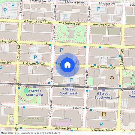 727 6 Avenue Southwest, T2P 0V1, Calgary