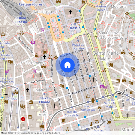 Rua dos Sapateiros, Lisbon, Lisbon 1100-577