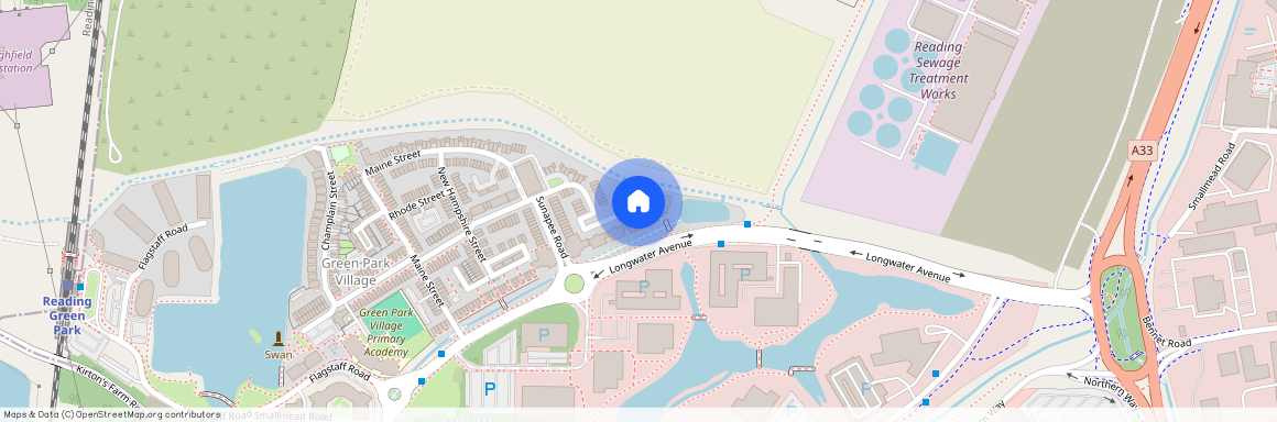 Reading – 2 Bedrooms Flat