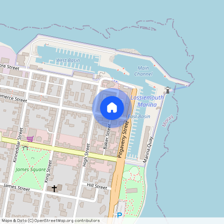 Pitgaveny Court, Lossiemouth, Moray, IV31