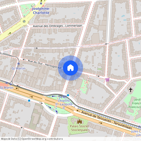 Avenue Louis Gribaumont, 1150, Woluwe-Saint-Pierre