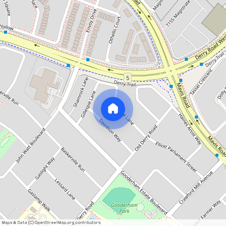 7070 Gillespie Lane, Mississauga