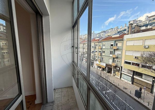 Apartamento T2 em Lisboa