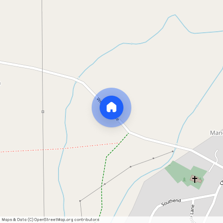 Westfield Lane, Collingham