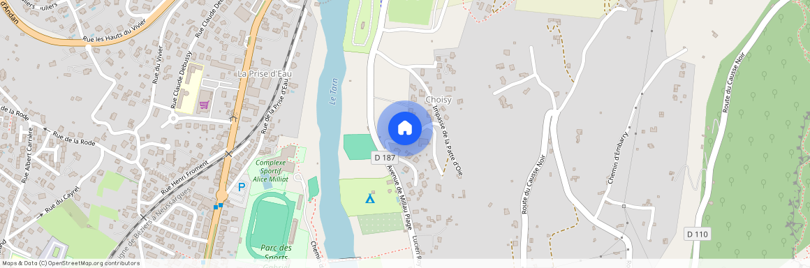 AVEYRON (12), - OCCITANIE, MILLAU (12100)