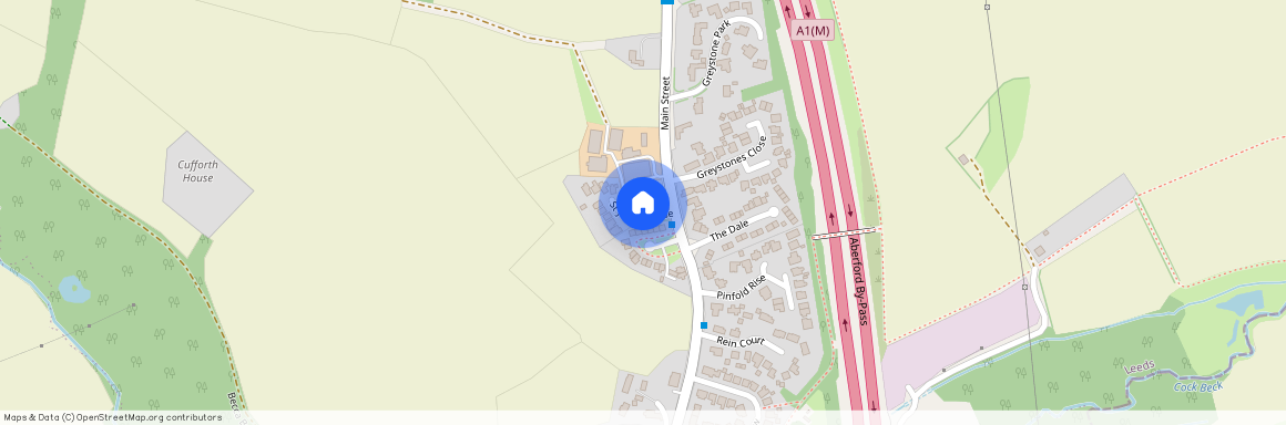 St Johns Close, Aberford