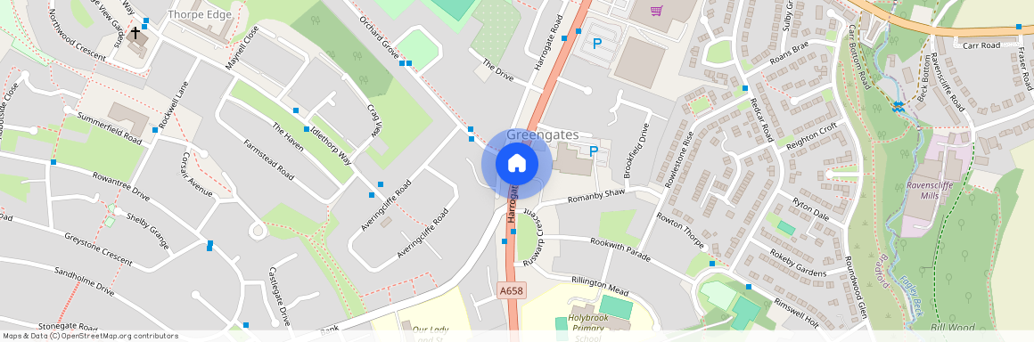 Harrogate Road, Bradford, BD10