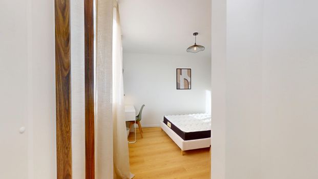 CHAUSSAS L Colocation 4 chambres à Toulouse - Photo 1